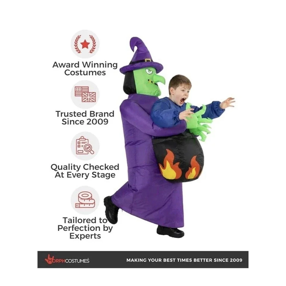 Morphsuits morph inflatable